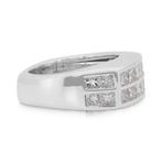 Ring - 18 karaat Witgoud - 2.22ct. tw. Diamant (Natuurlijk), Nieuw