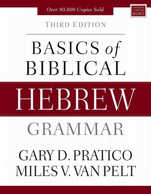Basics of Biblical Hebrew Grammar 9780310533498, Boeken, Taal | Engels, Gelezen, Verzenden