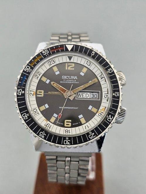 Sicura - Pro Skin Diver - Zonder Minimumprijs - Heren -, Sieraden, Tassen en Uiterlijk, Horloges | Heren