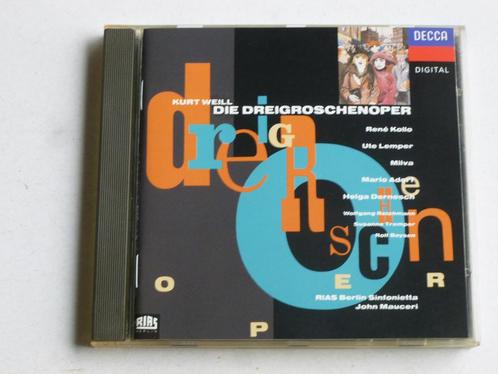 Kurt Weill - Die Dreigroschenoper / Ute Lemper, John Mauceri, Cd's en Dvd's, Cd's | Klassiek, Verzenden