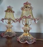 Tafellamp (2) - Glas, Murano