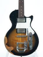 Fano SP6 Alt de Facto 2 Tone Sunburst Bigsby (Solid Body), Ophalen of Verzenden, Nieuw, Solid body