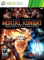 Xbox 360 Mortal Kombat Komplete Edition, Spelcomputers en Games, Games | Xbox 360, Verzenden, Zo goed als nieuw