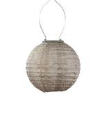 Solar Lampion Round - Spectare Light Taupe - 20 cm, Verzenden, Minder dan 50 watt, Overige typen, Nieuw