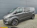 Ford Transit Custom 2.0 TDCI L2H1 DC 130 PK 2 x schuif Marge, Automaat, Gebruikt, Euro 6, Overige kleuren