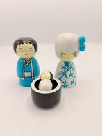 Kerststalletje Japan - Hout - 1980-1990, Diversen, Nieuw