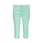MAC • lichtgroene Dream Capri cotton broek • 34, Nieuw, Groen, MAC, Maat 34 (XS) of kleiner