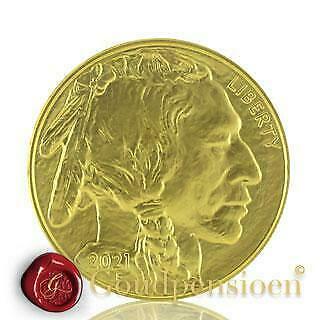 1 Oz American Buffalo gouden munt | 1 Ounce goud | ook proof