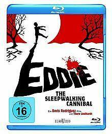 Eddie - The Sleepwalking Cannibal [Blu-ray] von Bori...  DVD, Cd's en Dvd's, Blu-ray, Zo goed als nieuw, Verzenden