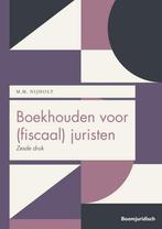 9789462909526 Boom fiscale studieboeken  -   Boekhouden v..., M.M. Nijholt, Zo goed als nieuw, Verzenden