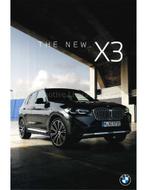 2021 BMW X3 BROCHURE FRANS, Boeken, Auto's | Folders en Tijdschriften, Nieuw, BMW, Author