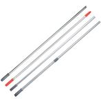 Smartcolor Telescoopsteel mop 130 - -&gt;180 cm, Huis en Inrichting, Verzenden