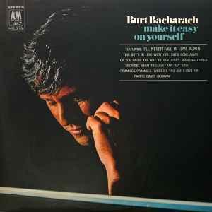 LP gebruikt - Burt Bacharach - Make It Easy On Yourself, Cd's en Dvd's, Vinyl | Pop, Zo goed als nieuw, Verzenden