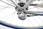 Meisjesfiets - 26 inch - met 3 versnellingen - wit blauw, Fietsen en Brommers, Fietsen | Kinderfietsjes, Ophalen of Verzenden