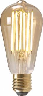 Calex Filament LED Lamp - Rustiek Vintage Lichtbron - E27 -, Nieuw, Ophalen of Verzenden