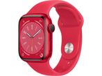 Apple Watch Series 8 - 4G - ECG en Crashdetectie - Rood, Verzenden, Zo goed als nieuw