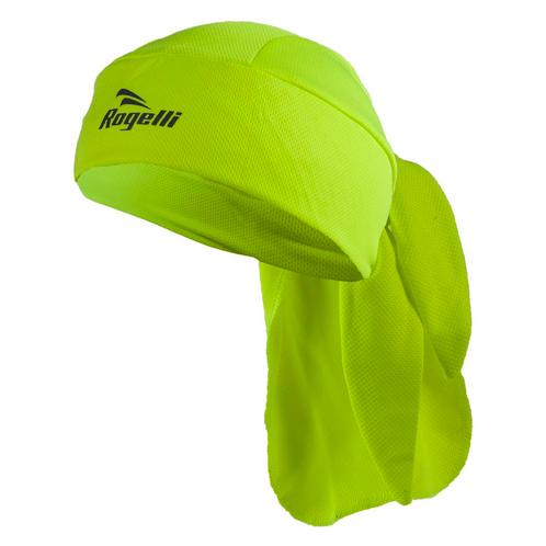 Bandana Fluor geel, Fietsen en Brommers, Fietsaccessoires | Fietskleding, Nieuw, Verzenden