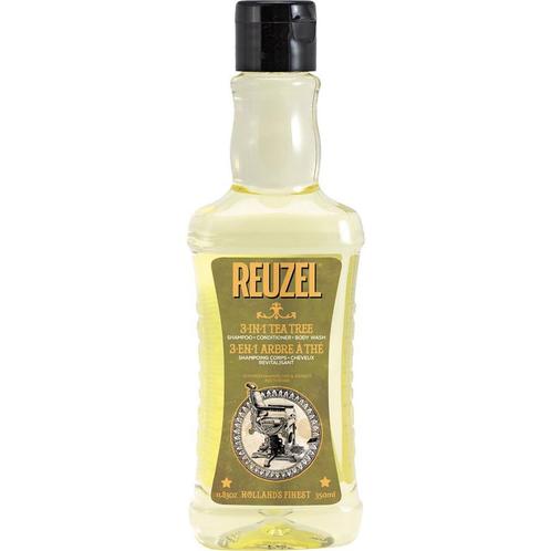 Reuzel  3in1 Tea Tree Shampoo  350 ml, Sieraden, Tassen en Uiterlijk, Uiterlijk | Haarverzorging, Nieuw, Verzenden