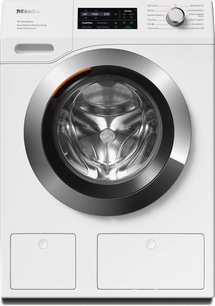 Miele WEH875WPS wasmachine PowerWash 2.0 &amp; TwinDos1315, Witgoed en Apparatuur, Wasmachines, Nieuw, Ophalen of Verzenden