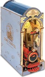Robotime Time Travel Modelbouw Book Nook DIY bouwpakket, Verzenden, Nieuw