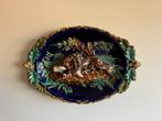 Sarreguemines - Bord - Porselein, Majolica