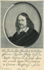 Portrait of Jacob van der Burgh, Antiek en Kunst, Kunst | Etsen en Gravures