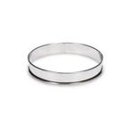 Patisse Flan / Cakering RVS Ø10cm, Verzenden, Nieuw