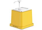 GGM Gastro | Mosterd dispenser - 2 liter | SSP2 | SSP2, Verzenden