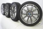 BMW 1 2 serie F40 F44 2 serie Gran Coupe 711M 18 inch velgen, Auto-onderdelen, 18 inch, Gebruikt, Velg(en), Winterbanden