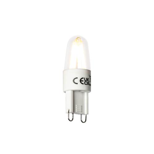 G9 LED filament lamp 1,8W 170 lm 2300K, Huis en Inrichting, Lampen | Losse lampen, Nieuw