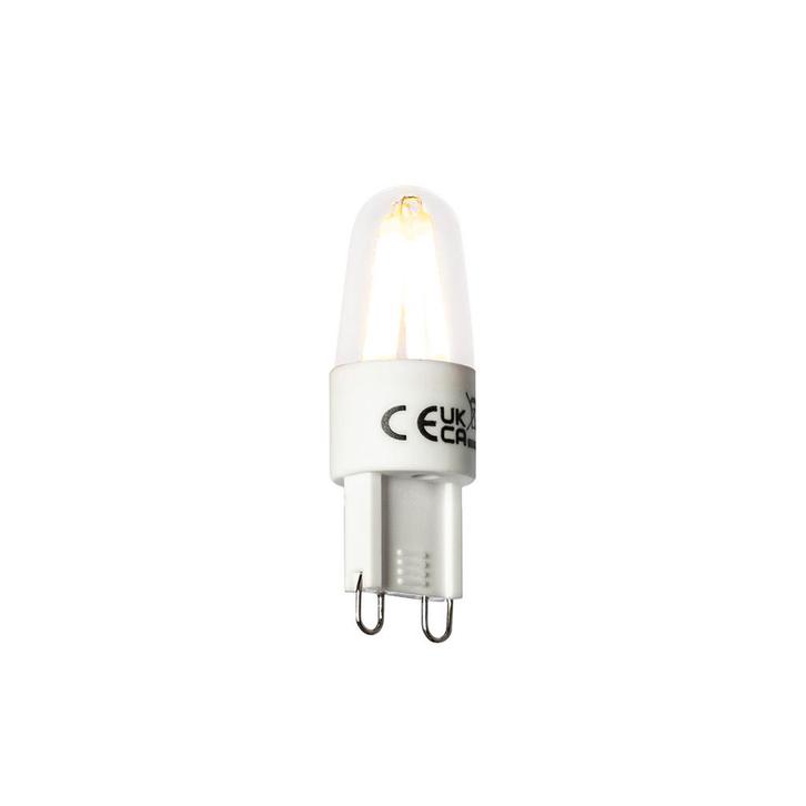 G9 LED filament lamp 1,8W 170 lm 2300K, Huis en Inrichting, Lampen | Losse lampen, Nieuw