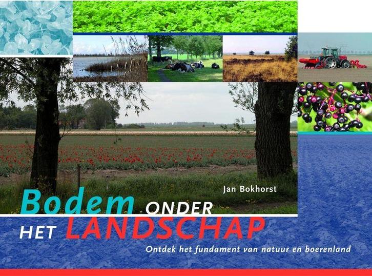 Bodem onder het landschap 9789075280944 Jan Bokhorst, Boeken, Hobby en Vrije tijd, Zo goed als nieuw, Verzenden