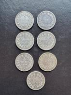 Frankrijk. Louis Philippe I. 5 Francs 1831/1839 (lot of 7