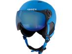 SINNER TYPHOON VISOR - Skihelm - Geïntegreerd vizier - Blauw, Verzenden, Nieuw