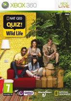 Nat Geo Quiz! Wild Life (Xbox 360 Games) (Xbox 360), Ophalen of Verzenden, Zo goed als nieuw