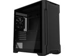 GIGABYTE C102 GLASS Midi Tower Zwart, Verzenden, Zo goed als nieuw