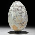 Geen bodemprijs - Prachtig paar onyx Ei- en hartvormig op