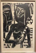 Werner Schubert-Deister (1921-1991) - Expressionismus,, Antiek en Kunst