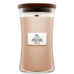 WoodWick Vanilla & Sea Salt Large Candle - 611gr, Ophalen of Verzenden, Nieuw, Overige typen