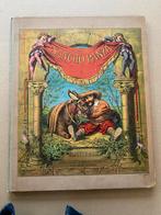 Prentenboek - Sancho Panza als Goeverneur - 1879 - zeldzaam, Antiek en Kunst, Ophalen of Verzenden