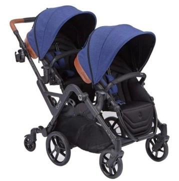 Duo Kinderwagen Cruve , Tandem, Tweeling, Buggy , beschikbaar voor biedingen