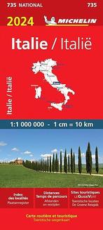Wegenkaart - Landkaart 735 Italië 2024 - Michelin National, Nieuw, Verzenden