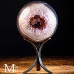 Topkwaliteit Amethistbol - First Choise Mineral - Hoogte: