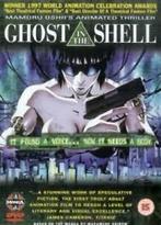 Ghost in the Shell DVD (2000) Mamoru Oshii cert 15, Cd's en Dvd's, Verzenden, Zo goed als nieuw