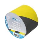ProPlus Afzetlint - Geel/Zwart - 75 mm x 100 m - Kunststo..., Ophalen of Verzenden, Nieuw