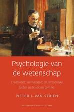 9789089643056 Psychologie van de wetenschap | Tweedehands, Boeken, Pieter van Strien, Zo goed als nieuw, Verzenden