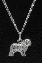 Zilveren Bobtail ketting hanger - groot, Verzenden, Nieuw