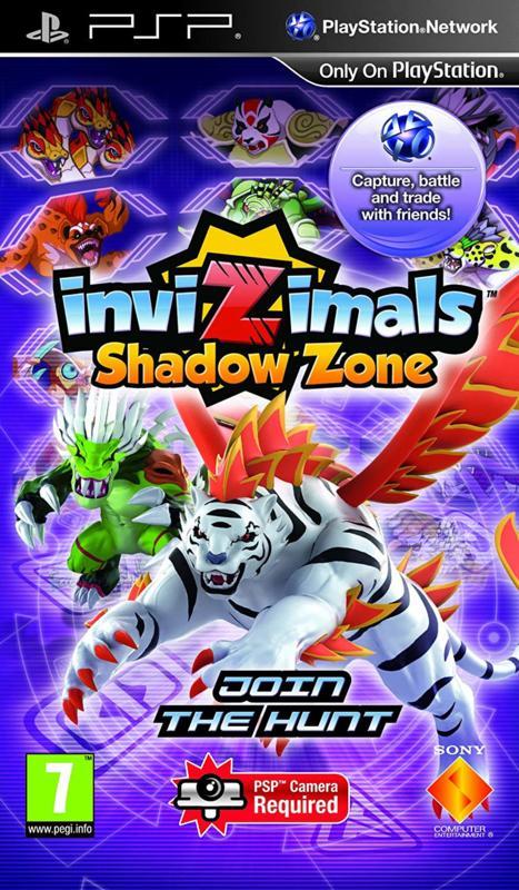 Invizimals Shadow Zone zonder camera (psp used game), Spelcomputers en Games, Games | Sony PlayStation Portable, Zo goed als nieuw