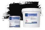 Wixx 2K Epoxy AQ 750 Betoncoating RAL 9005 | Gitzwart, Verzenden, Nieuw, Zwart, Verf