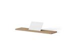 Veiling - LoooX badplank met houder Wooden 78cm eiken, Huis en Inrichting, Badkamer | Badkamermeubels, Nieuw